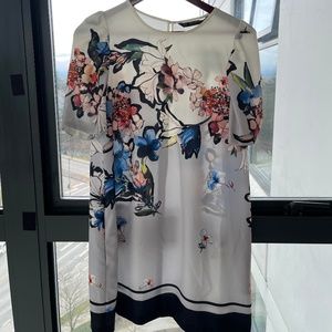 ZARA Floral Dress